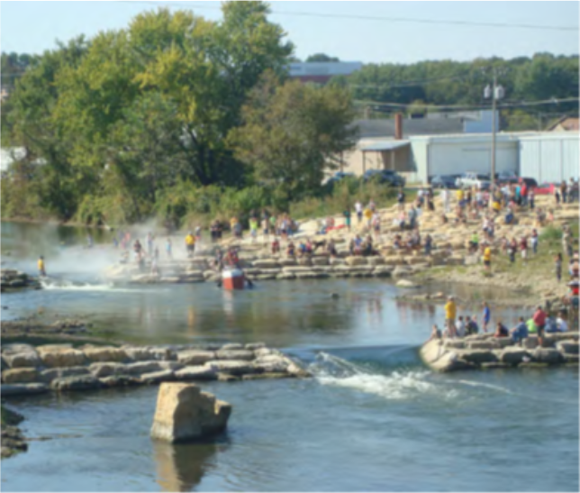 Image of Fort Dodge Dam